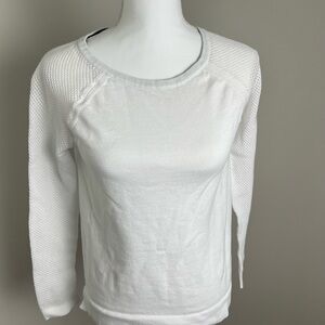 Ralph Lauren Classic White Cotton Top